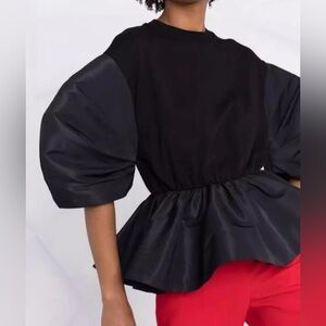 Gorgeous Alexander McQueen Peplum Top ❤️🔥